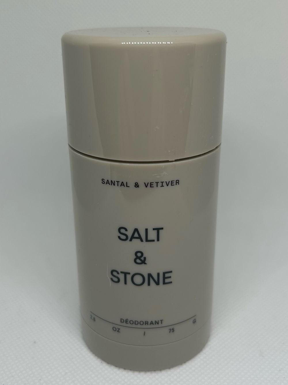 Salt & Stone Santal & Vetiver Deodorant - 2.6 oz Beige